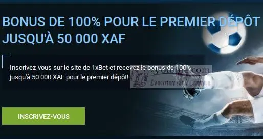 Cameroun : la 1xBET révolutionne le pari sportif