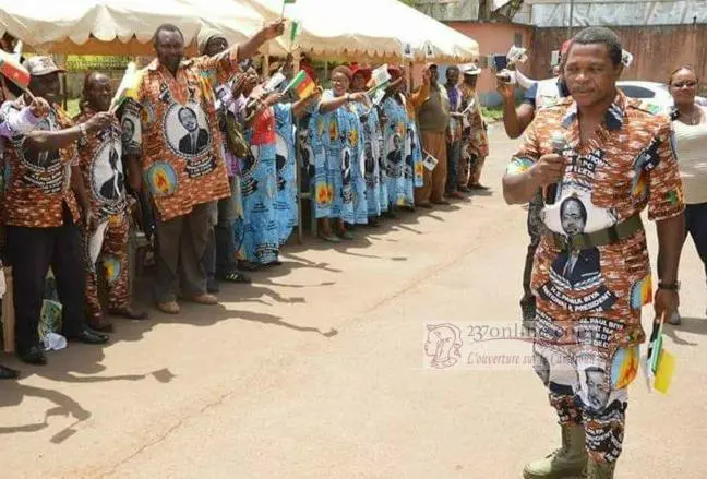 Atanga Nji Paul minat