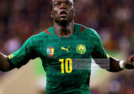 Vincent Aboubakar 10
