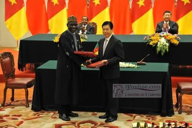 Coopération entre le Cameroun et la Chine: Cinq accords signés