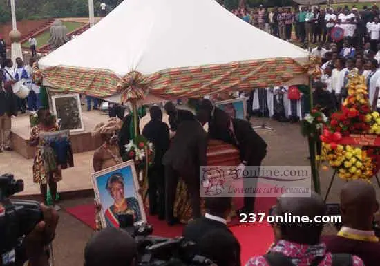 Cameroun: L’ultime adieu à Anne Marie Nzié