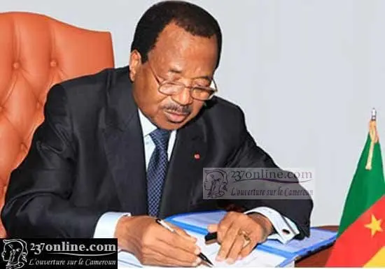 Cameroun – Sanctions: Paul Biya révoque deux commissaires de police principaux