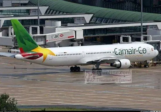 Cameroun : Un avion de la Camair-co sort de piste à l’aéroport de Nsimalen [Video]