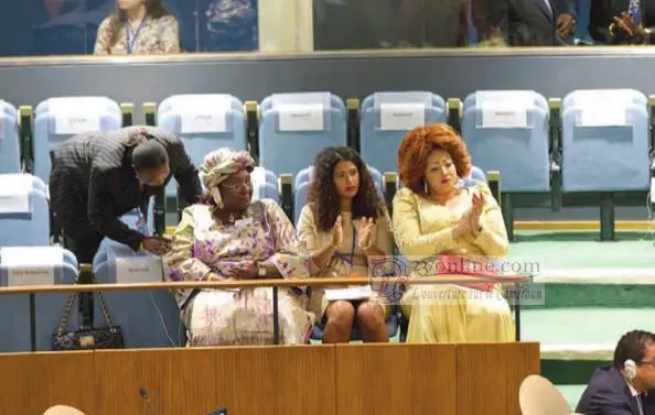 chantal biya 71e ago