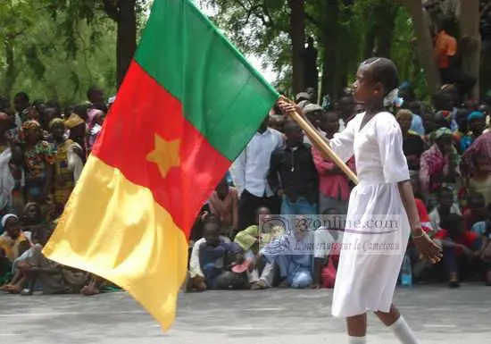 Cameroun : le drapeau national camerounais plus fort que jamais