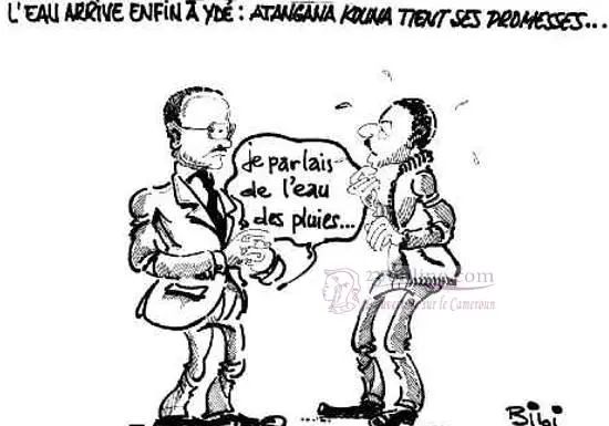 eau potable mensonge