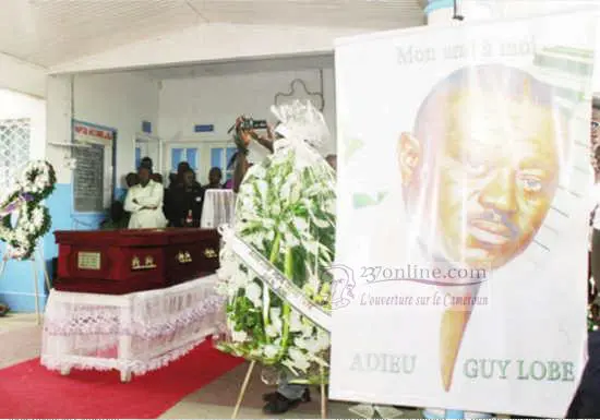 Cameroun – Obsèques: Guy Lobè, chevalier de l’ordre national de la valeur