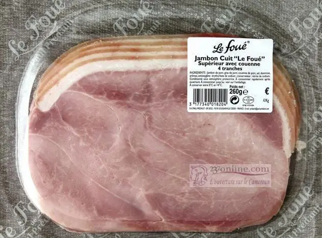 La marque de jambon Paul Prédault interdite au Cameroun