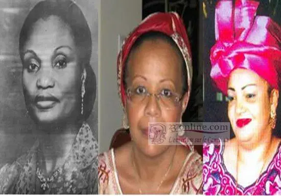 Cameroun – 54 ans après l’indépendance, Trois premières dames, Trois styles différents – Germaine Ahidjo: élégante et discrète: Jeanne Irène Biya: la sage femme