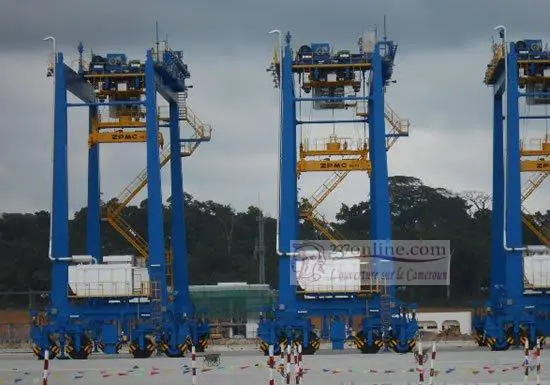 Cameroun: la mise en service du port en eau profonde de Kribi prévue au 2ème trimestre 2016
