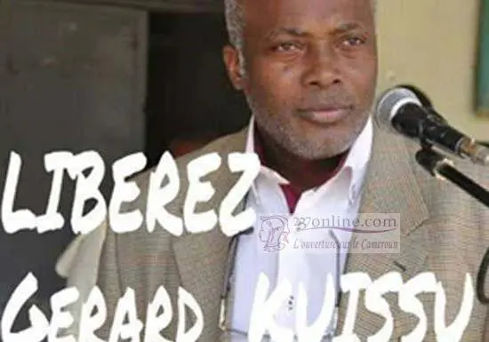 Cameroun – Détention: Gérard Kuissu toujours au Sed