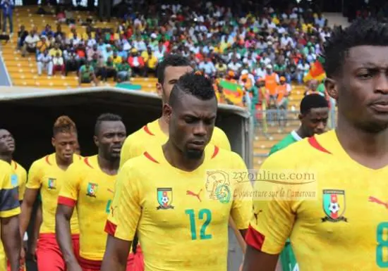 lions indomptables nouveau look