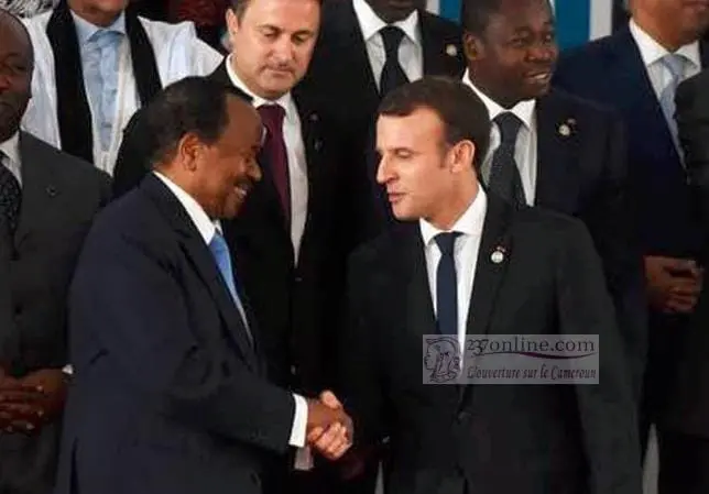 Cameroun – 20 mai 2018: Les félicitations d’Emmanuel MACRON au chef de l’Etat Paul BIYA