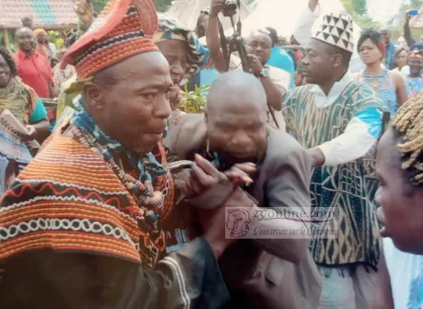 Bangou: Vive le Roi Ngambou Kemayou Maurice !