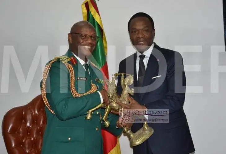 Le Cameroun veut organiser la Coupe du monde militaire de football féminin de 2020