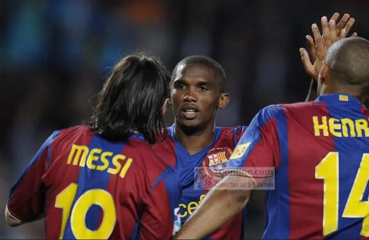 Samuel Eto’o: « c’est moi qui faisais gagner le Barça et non Messi »
