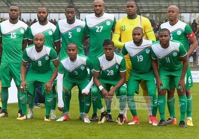 CAN: un joueur de champ dans le but des Comores?