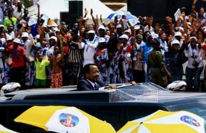 Le Cameroun célèbre sa fête nationale dans la division