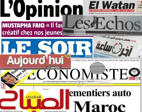 Développement, économie et sport au menu des quotidiens marocains