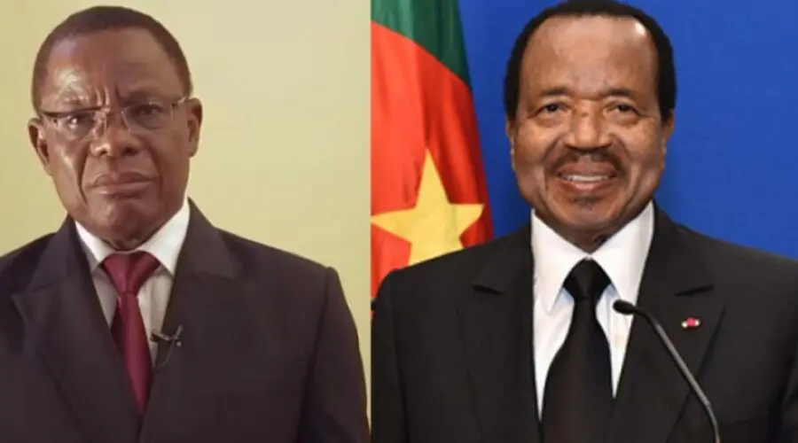 Maurice kamto et Paul BIYA