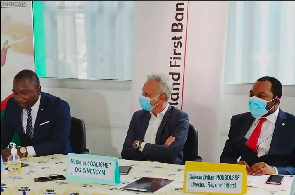 Afriland First Bank /CIMENCAM : les deux leaders mettent sur pied une plateforme de virement bancaire via l’application en ligne MyCimencam