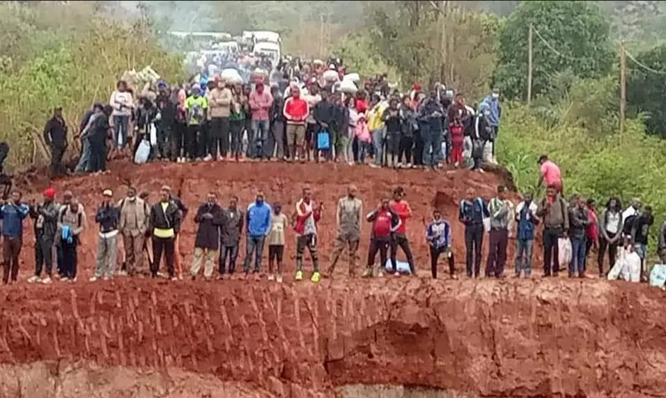 Cameroun : La route de Bamenda coupée