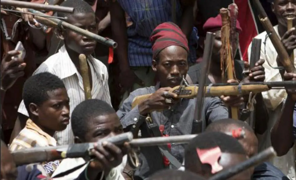 affrontements inter ethniques