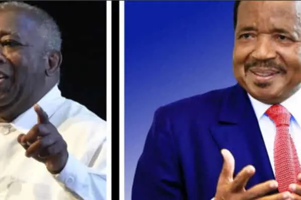 Laurent Gbagbo : « On doit ouvrir des écoles pour enseigner la sagesse du Président Biya  aux jeunes africains »