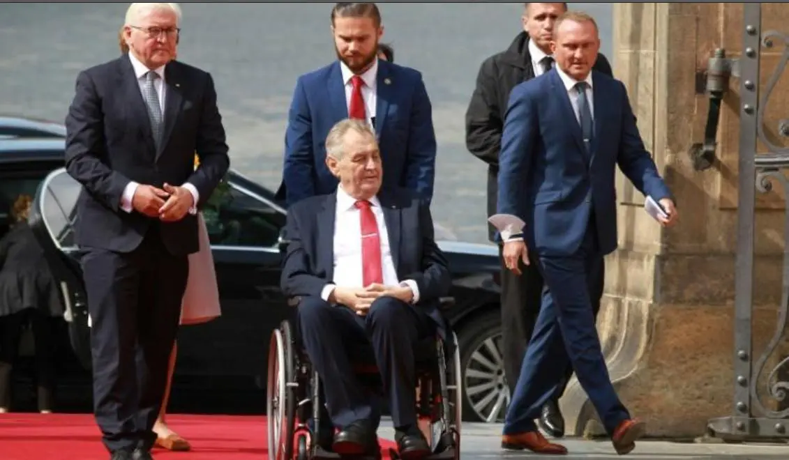 Le président tchèque n’est pas en mesure d’exercer pleinement ses fonctions (Reuters)