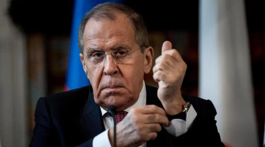 Serguei Lavrov russie