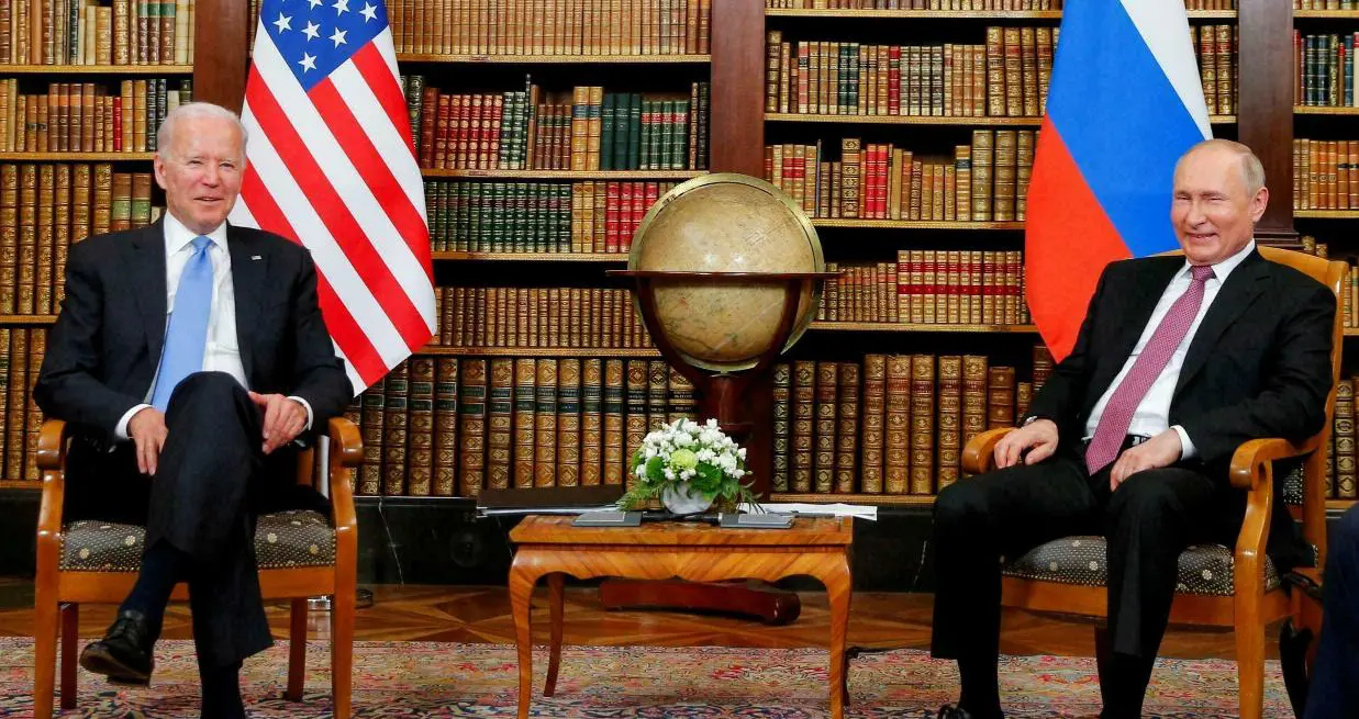 joe biden et poutine