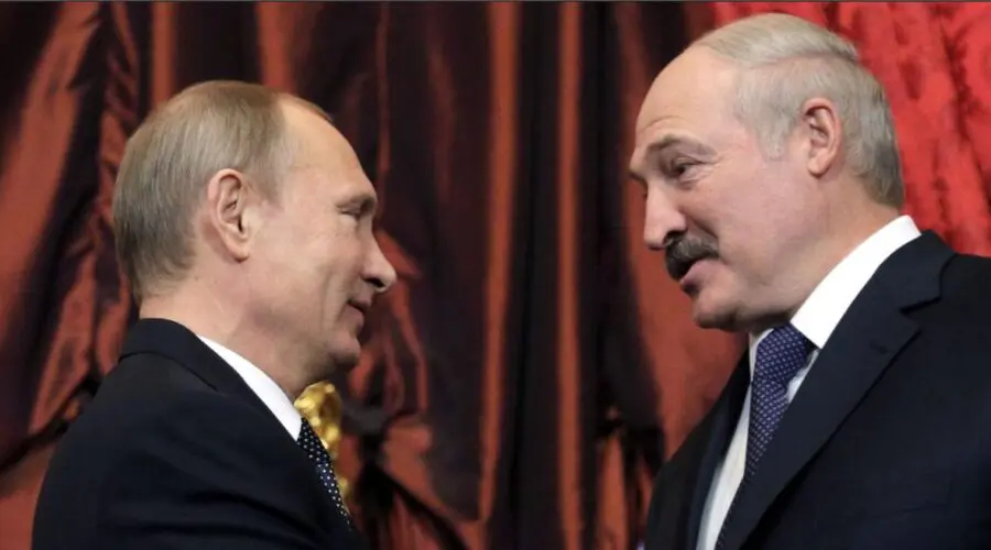 Vladimir Poutine Alexandre Loukachenko