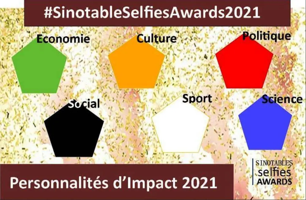 SinotableSelfiesAwards