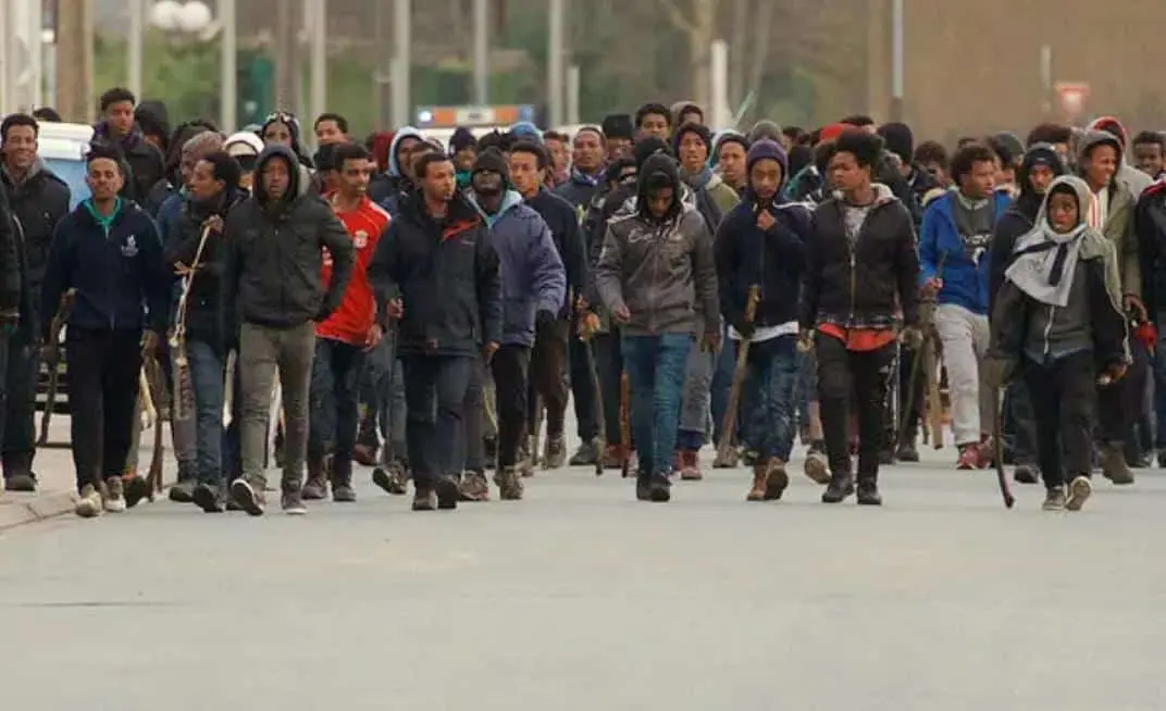 Des milliers de migrants pourraient arriver en Europe en raison de la crise alimentaire