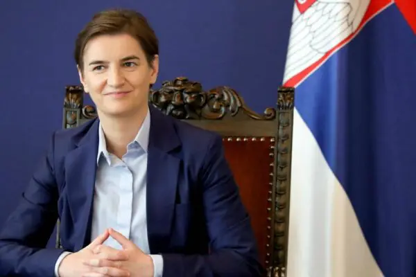 La première ministre serbe juge hypocrite l’approche de l’UE à l’égard de l’Ukraine