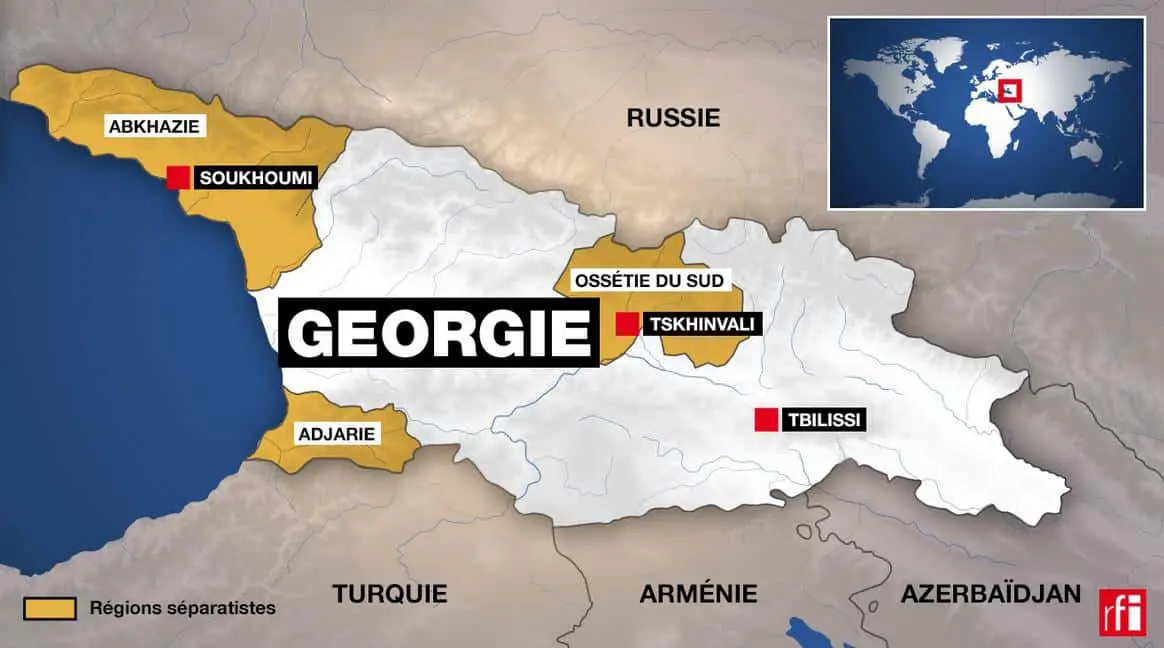 Georgie Ossetie du Sud