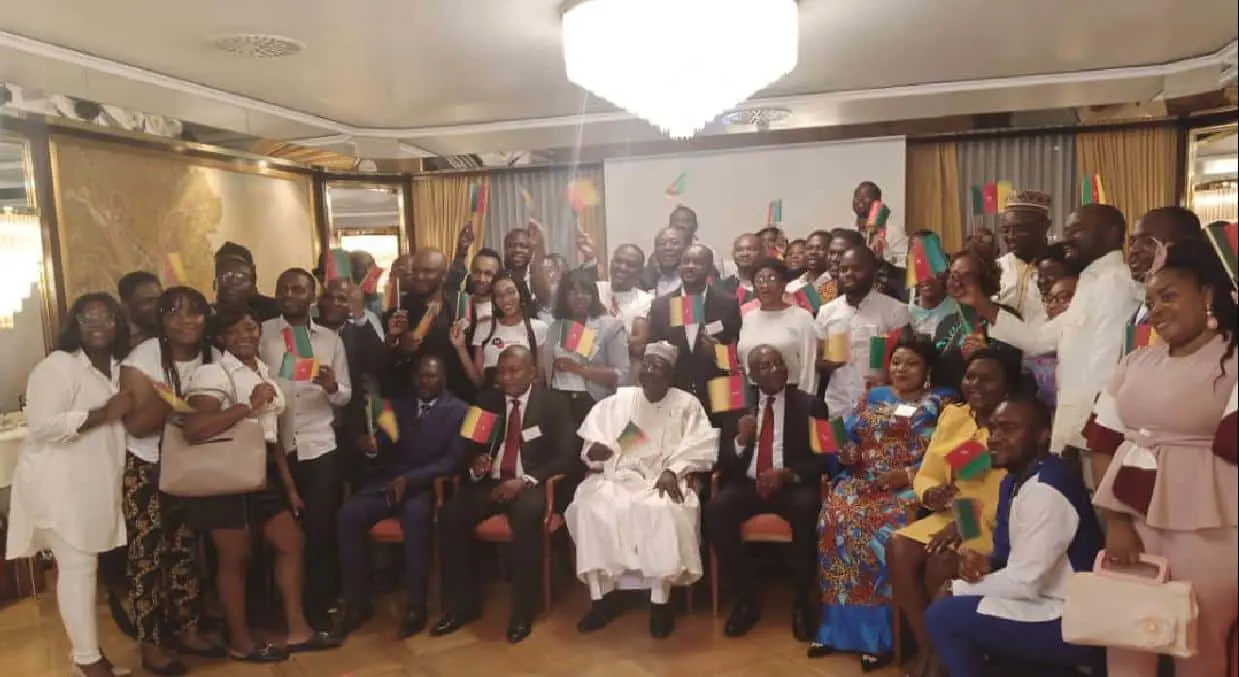 Grande rencontre Gouvernement/Diaspora : séjour fructueux du MINJEC en Allemagne