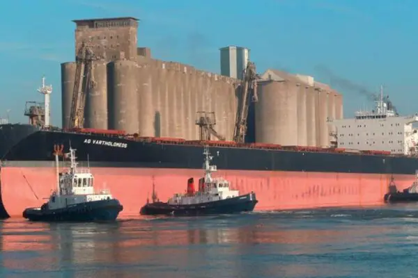 Douze cargos chargés de céréales quittent les ports ukrainiens (ministère turc)