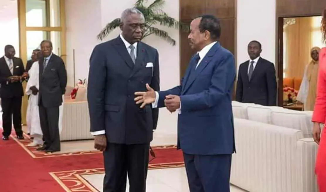 Samuel Mvondo Ayolo lance la première télévision consacrée à un seul homme en Afrique : PAUL BIYA