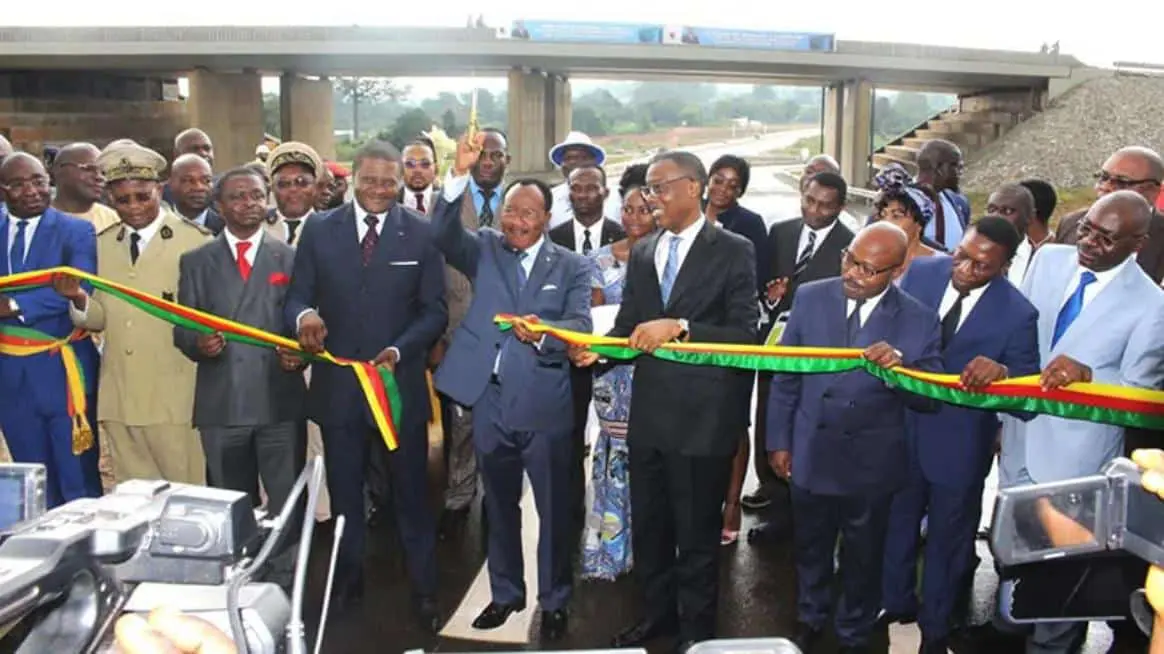 Cameroun : L’échangeur trompette d’Obala ouvert à la circulation