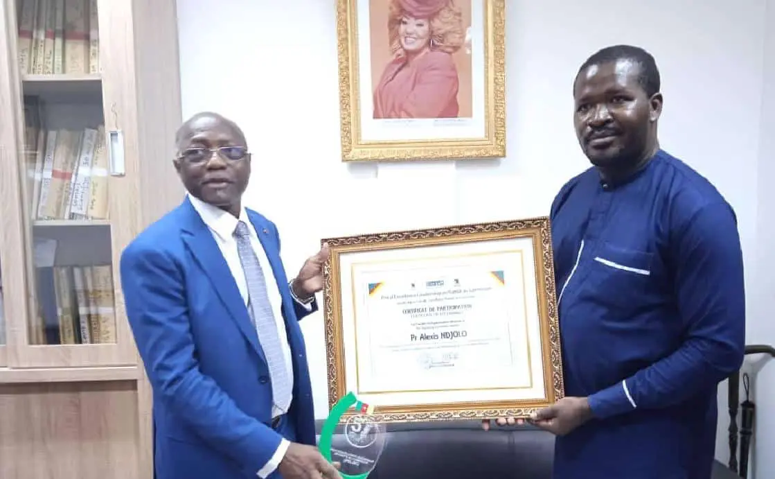 Prix d’Excellence Leadership en Santé au Cameroun : CIRCB reçoit la reconnaissance du Comité d’Organisation