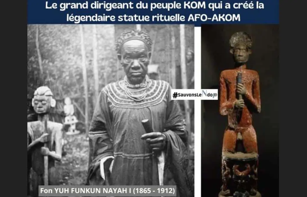 La légende de la statuette Afo-Akom : sacrifice royal et héritage culturel au Cameroun
