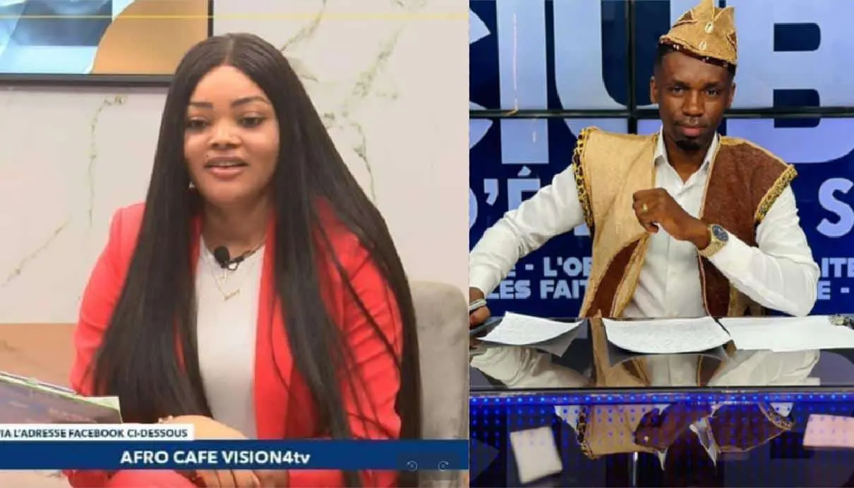 Bruno Bidjang Audrey Ntep