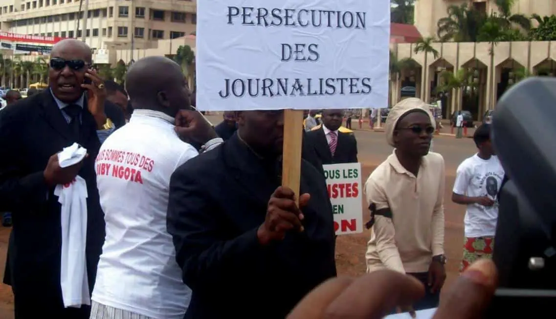 Liberte de la Presse au cameroun 1