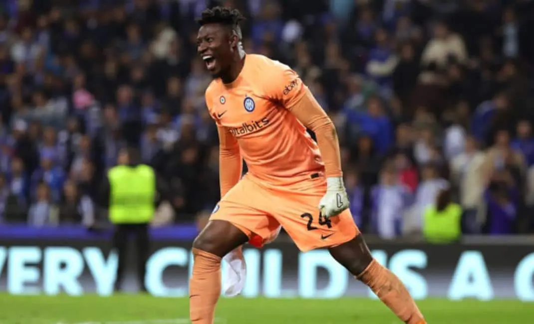 André Onana: Le phare dans la tempête de l’Inter à la Finale de l’UEFA