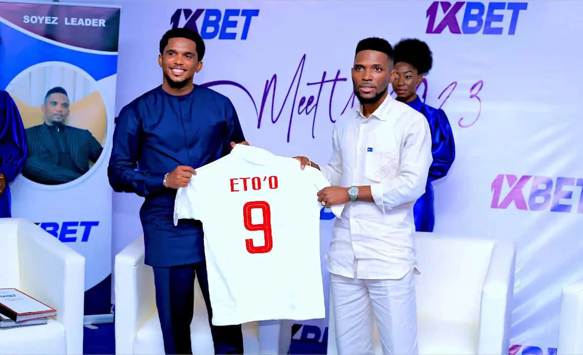 Cameroun: Samuel Eto’o, nouveau Brand Ambassador de 1XBET