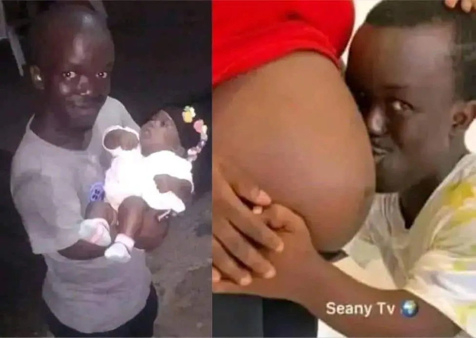 Jack le Comédien, étoile de l’Humour Gabonais, accueille un enfant