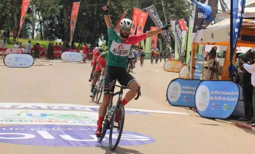 L’algérien Yacine Hamza conquiert à nouveau le Tour du Cameroun