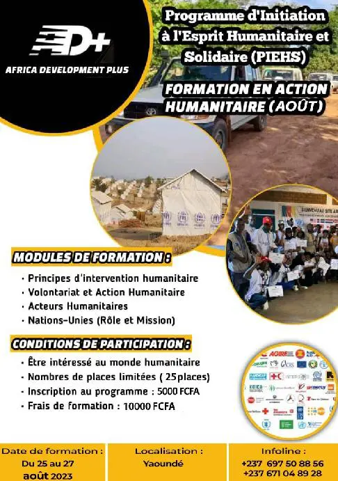 Explorez une Carrière Passionnante au Sein des ONG ! Joignez-vous à l&rsquo;Aventure Humanitaire avec la Formation PIEHS