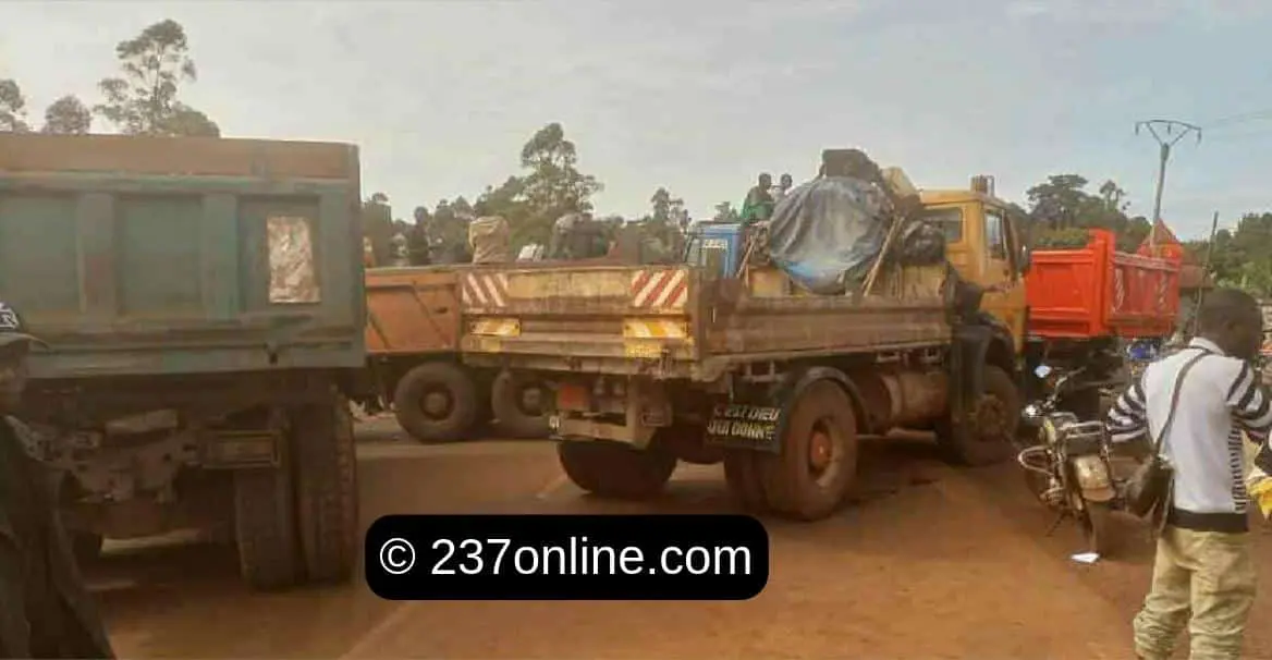 Des barrières suspendues à Bandjoun : Victoire des camionneurs contre les tracasseries